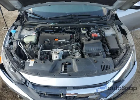 2018 Honda Civic Lx from USA, damaged, VIN 2HGFC2F5XJH537568